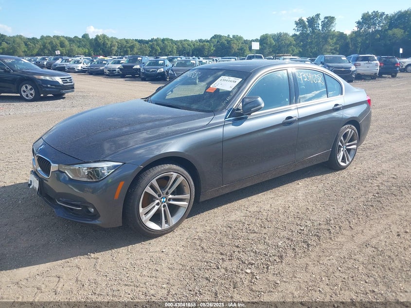 Vin: wba8d9c56jem34380, lot: 43535802, bmw 330i xdrive 20182