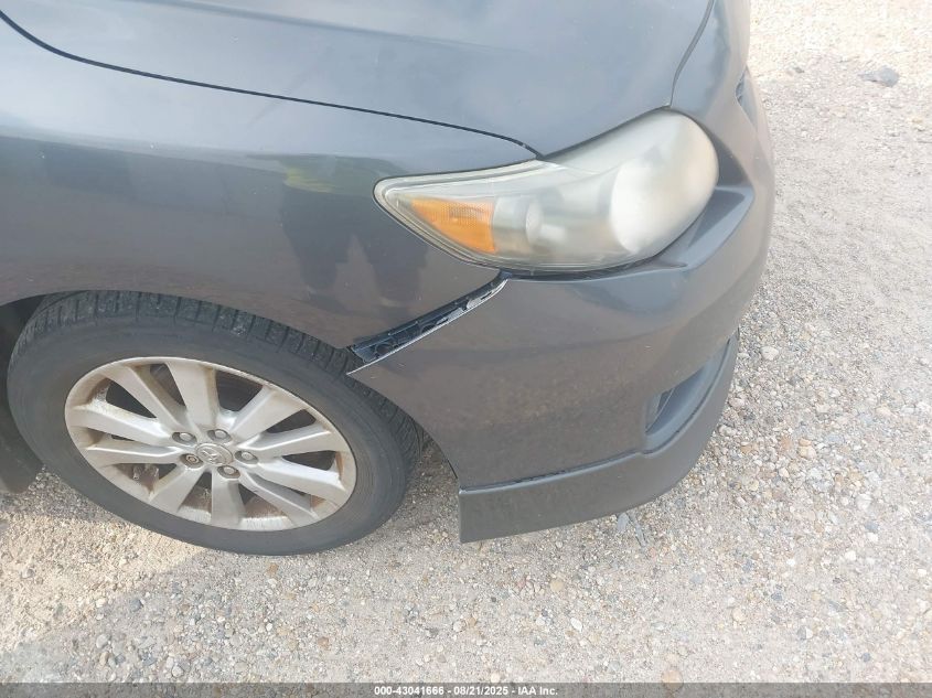 2009 Toyota Corolla S VIN: 2T1BU40EX9C079602 Lot: 43041666