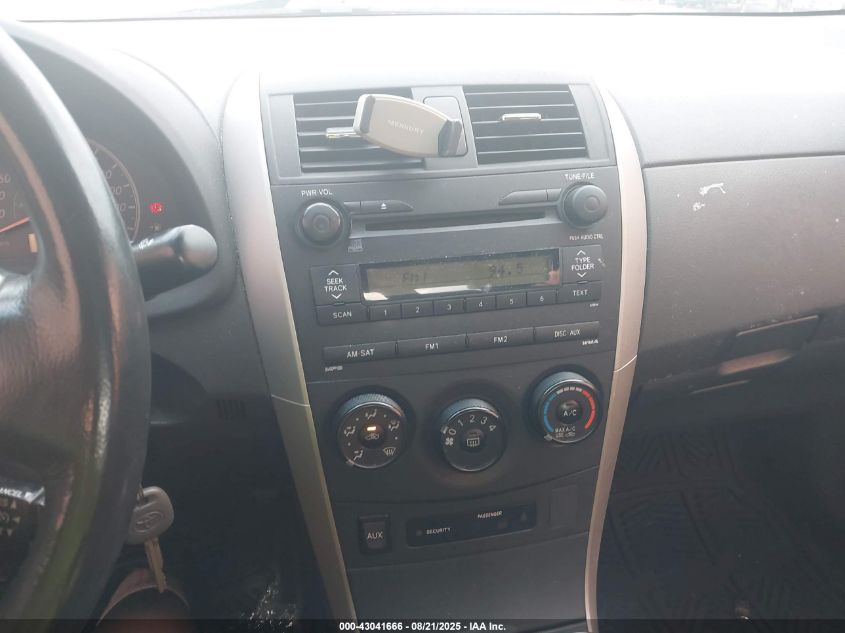 2009 Toyota Corolla S VIN: 2T1BU40EX9C079602 Lot: 43041666