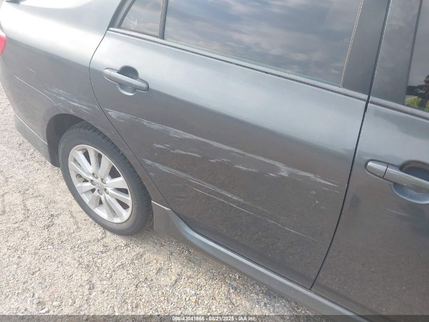 2009 Toyota Corolla S VIN: 2T1BU40EX9C079602 Lot: 43041666