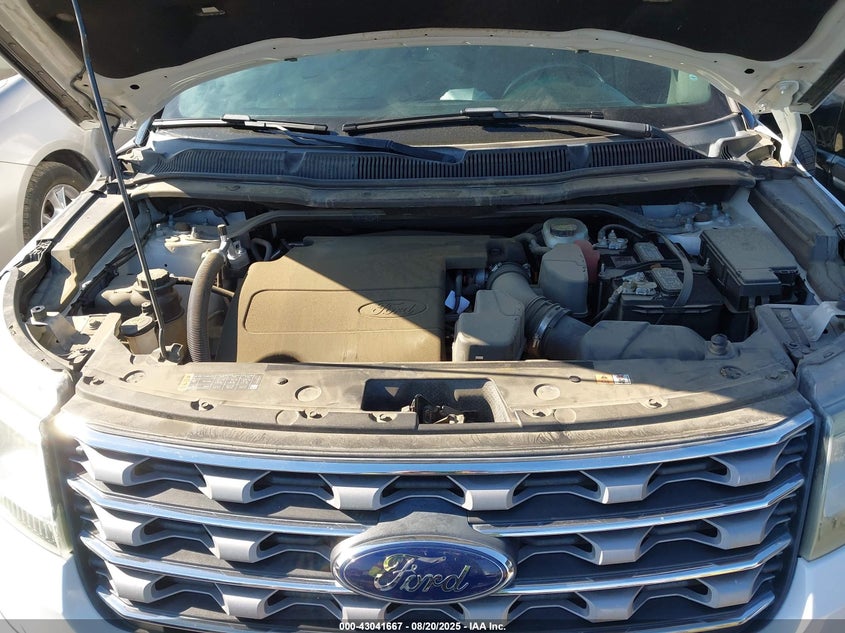 2017 FORD EXPLORER XLT - 1FM5K7D88HGB00158