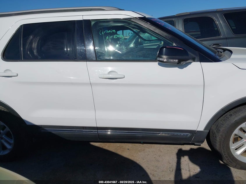 2017 FORD EXPLORER XLT - 1FM5K7D88HGB00158