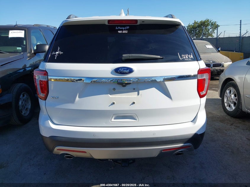 2017 FORD EXPLORER XLT - 1FM5K7D88HGB00158