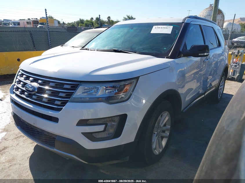 2017 FORD EXPLORER XLT - 1FM5K7D88HGB00158