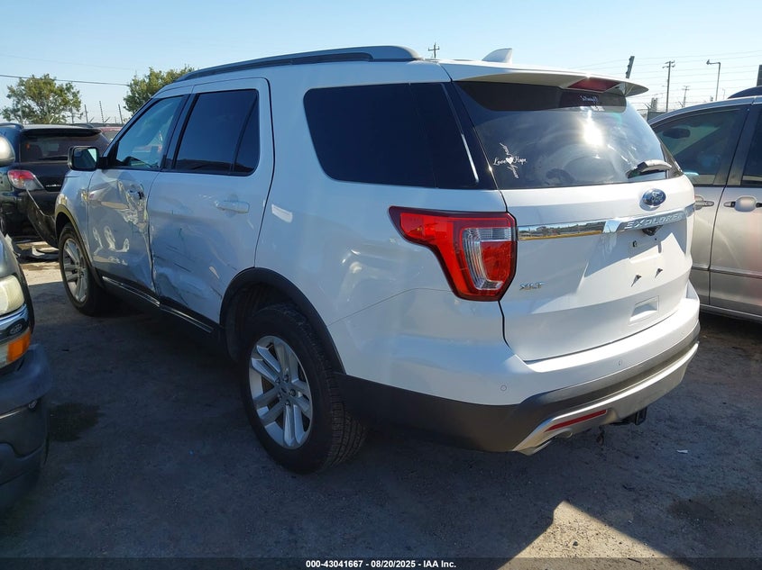 2017 FORD EXPLORER XLT - 1FM5K7D88HGB00158