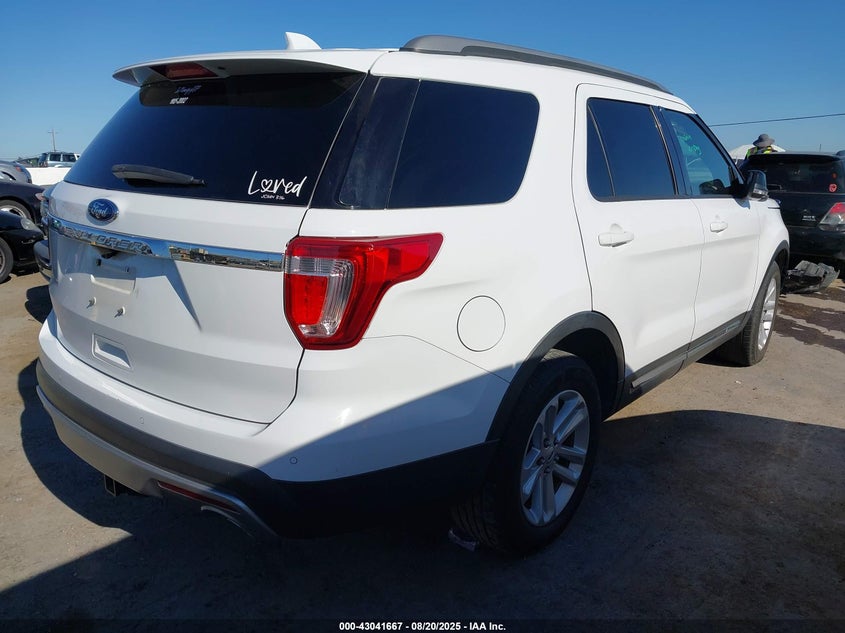 2017 FORD EXPLORER XLT - 1FM5K7D88HGB00158