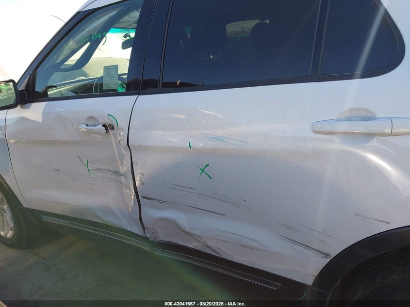 2017 FORD EXPLORER XLT - 1FM5K7D88HGB00158