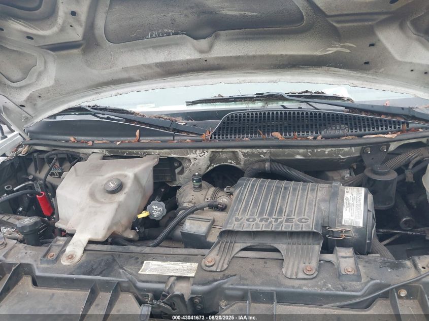 2004 Chevrolet Express Cutaway VIN: 1GBHG31U541125629 Lot: 43041673