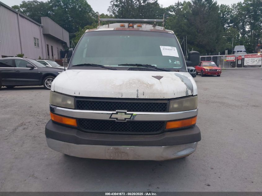 2004 Chevrolet Express Cutaway VIN: 1GBHG31U541125629 Lot: 43041673