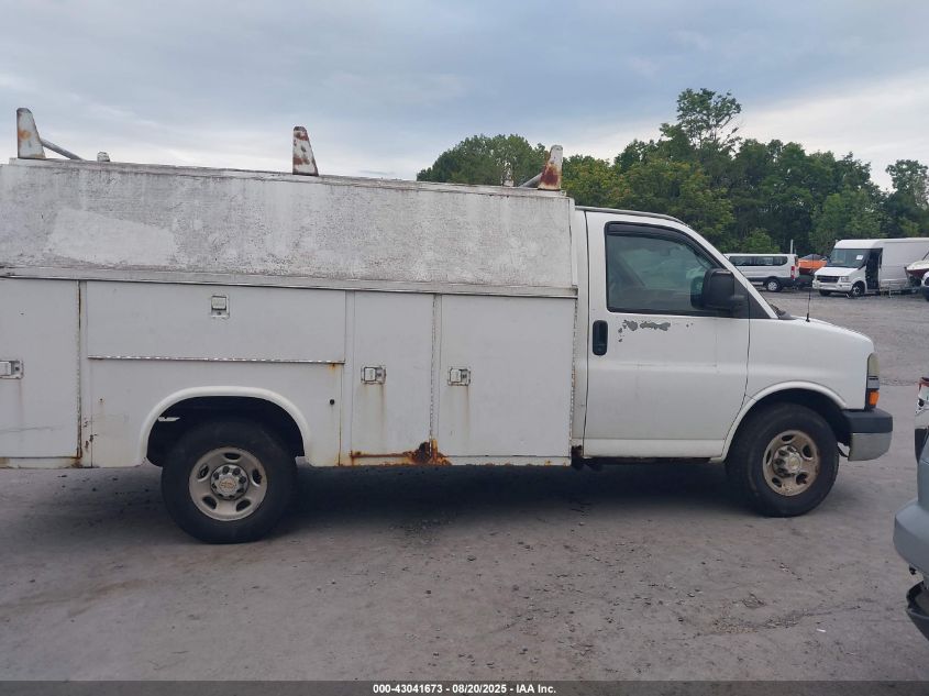 2004 Chevrolet Express Cutaway VIN: 1GBHG31U541125629 Lot: 43041673