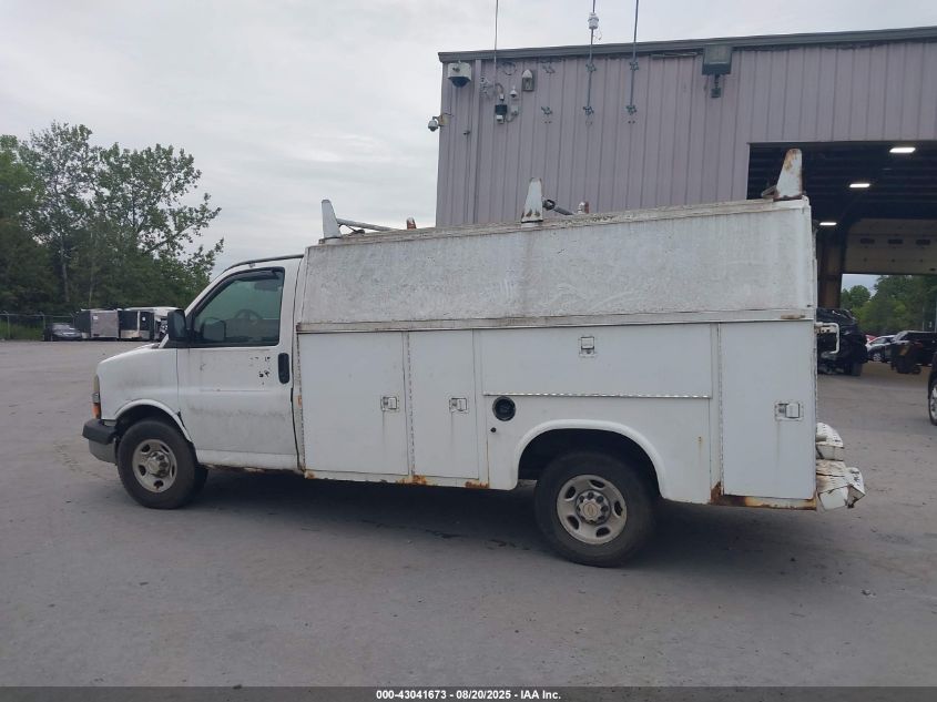 2004 Chevrolet Express Cutaway VIN: 1GBHG31U541125629 Lot: 43041673