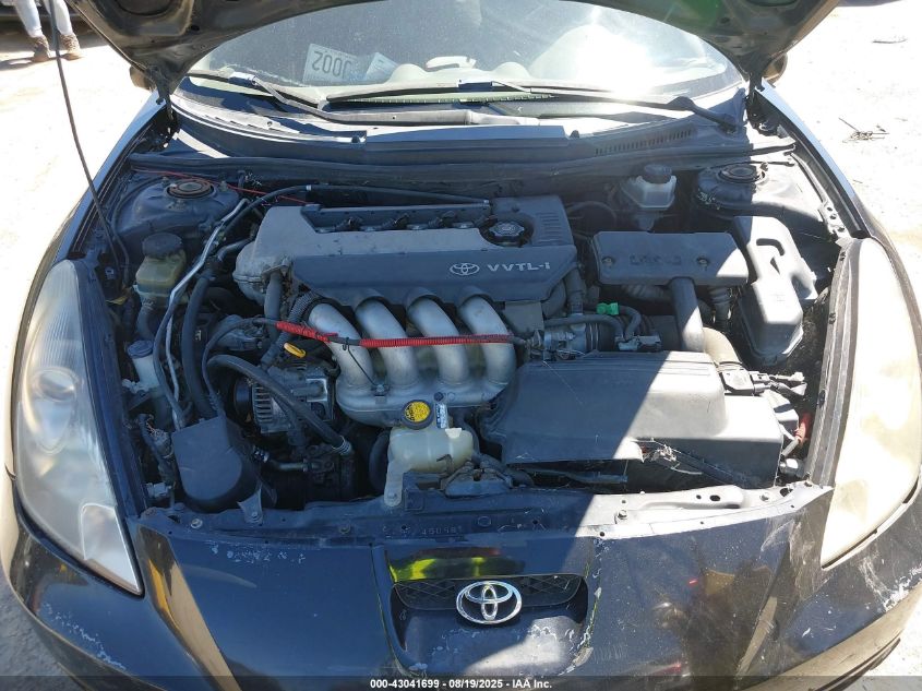 2001 Toyota Celica Gts VIN: JTDDY32T810047782 Lot: 43041699