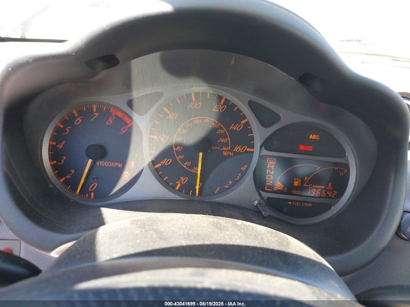 2001 Toyota Celica Gts VIN: JTDDY32T810047782 Lot: 43041699