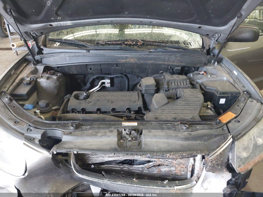 2011 Hyundai Santa Fe Gls VIN: 5XYZG3AB9BG080934 Lot: 43041789