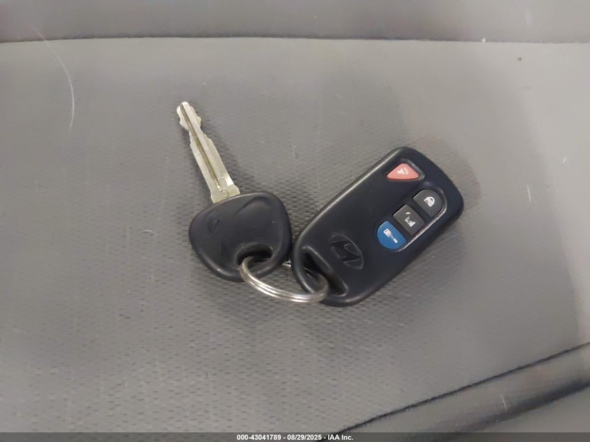 2011 Hyundai Santa Fe Gls VIN: 5XYZG3AB9BG080934 Lot: 43041789