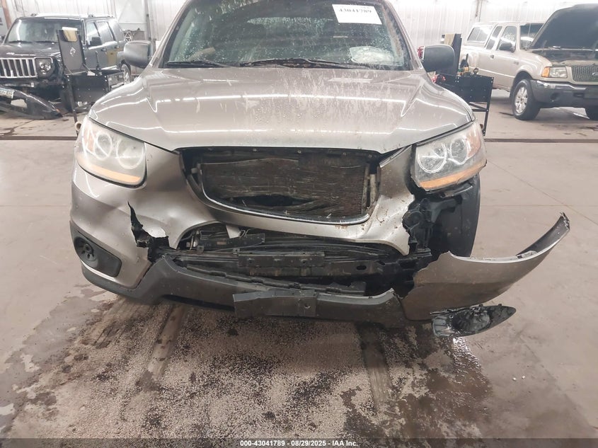 2011 Hyundai Santa Fe Gls VIN: 5XYZG3AB9BG080934 Lot: 43041789