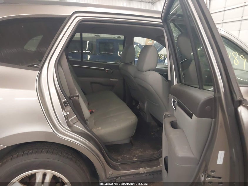 2011 Hyundai Santa Fe Gls VIN: 5XYZG3AB9BG080934 Lot: 43041789