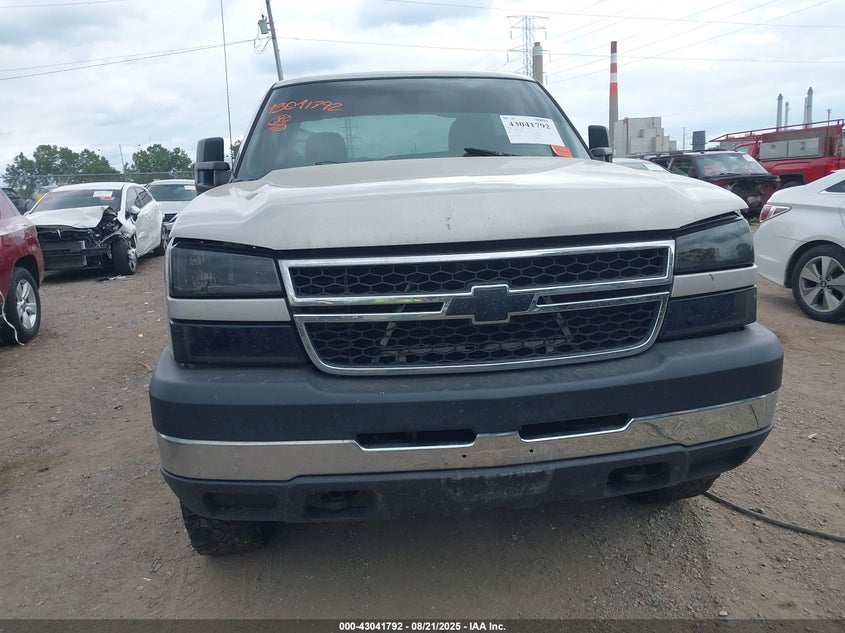 2006 Chevrolet Silverado 2500Hd Work Truck VIN: 1GCHK23D56F212065 Lot: 43041792