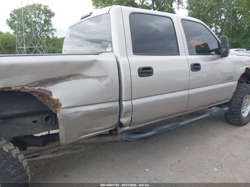 2006 Chevrolet Silverado 2500Hd Work Truck VIN: 1GCHK23D56F212065 Lot: 43041792
