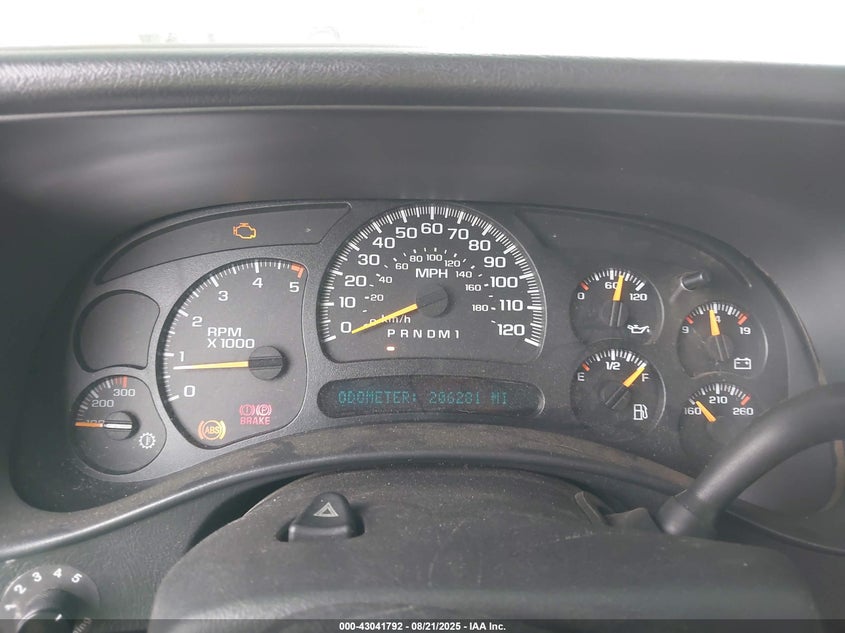 2006 Chevrolet Silverado 2500Hd Work Truck VIN: 1GCHK23D56F212065 Lot: 43041792