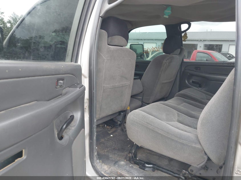 2006 Chevrolet Silverado 2500Hd Work Truck VIN: 1GCHK23D56F212065 Lot: 43041792