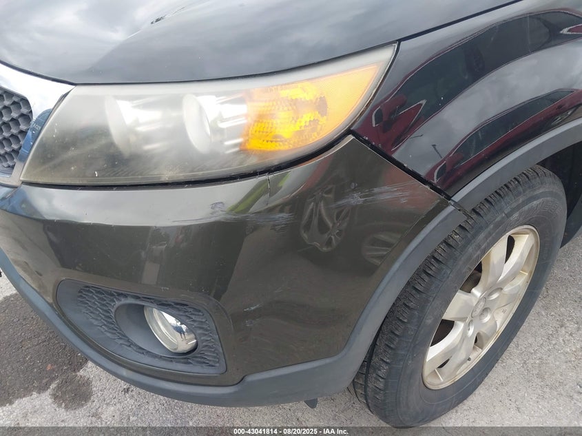 2011 Kia Sorento Lx VIN: 5XYKTDA14BG140726 Lot: 43041814