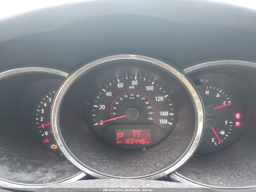 2011 Kia Sorento Lx VIN: 5XYKTDA14BG140726 Lot: 43041814