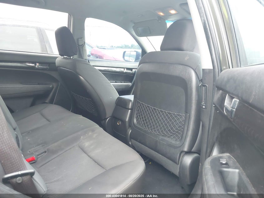 2011 Kia Sorento Lx VIN: 5XYKTDA14BG140726 Lot: 43041814