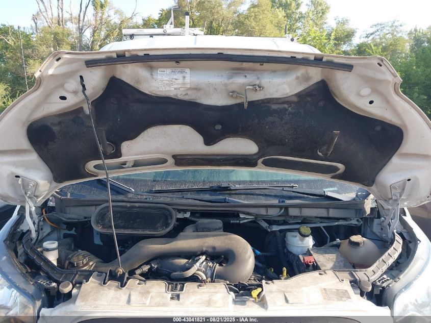 2018 Ford Transit-250 VIN: 1FTYR2CM2JKA47524 Lot: 43041821