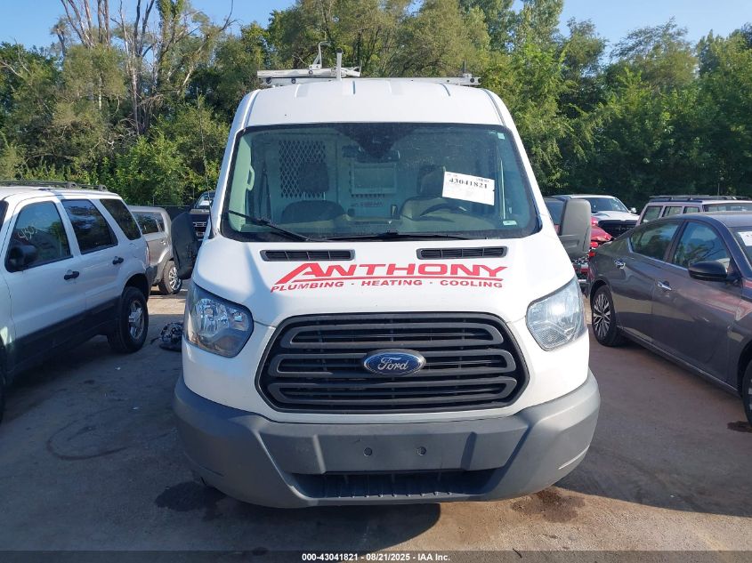 2018 Ford Transit-250 VIN: 1FTYR2CM2JKA47524 Lot: 43041821