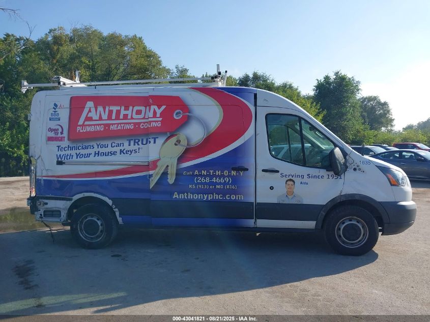 2018 Ford Transit-250 VIN: 1FTYR2CM2JKA47524 Lot: 43041821