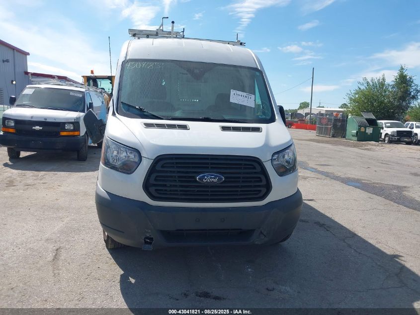 2018 Ford Transit-250 VIN: 1FTYR2CM2JKA47524 Lot: 43041821