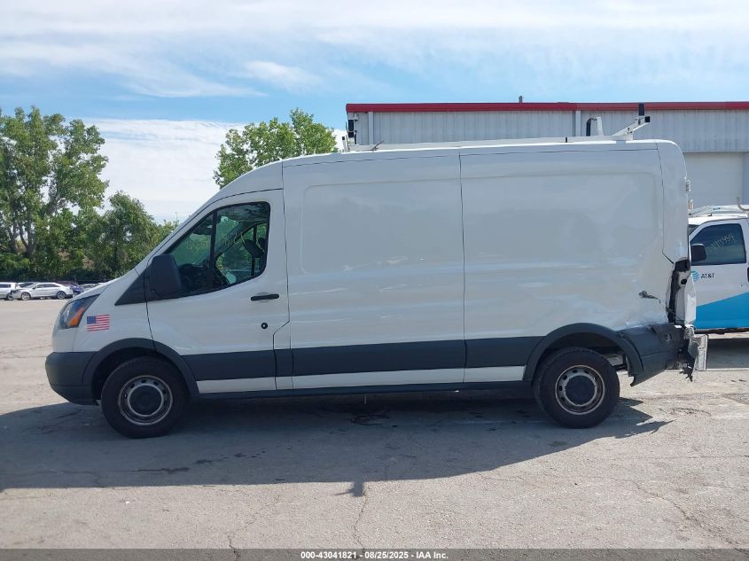2018 Ford Transit-250 VIN: 1FTYR2CM2JKA47524 Lot: 43041821