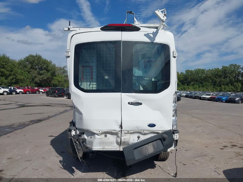 2018 Ford Transit-250 VIN: 1FTYR2CM2JKA47524 Lot: 43041821