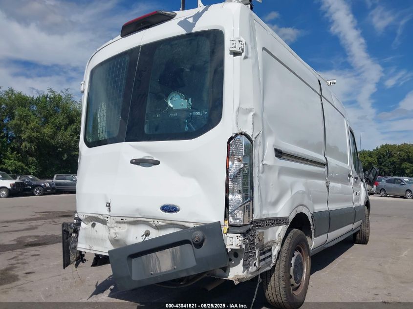 2018 Ford Transit-250 VIN: 1FTYR2CM2JKA47524 Lot: 43041821