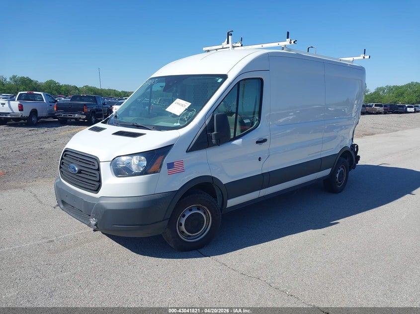 Vin: 1ftyr2cm2jka47524, lot: 43535965, ford transit-250 20182