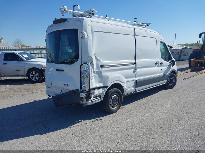 Vin: 1ftyr2cm2jka47524, lot: 43535965, ford transit-250 20184