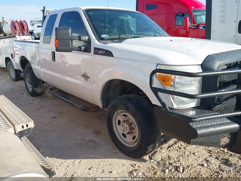 1FT8X3BT5DEA40803 2013 Ford F-350 Xl auction photo 1
