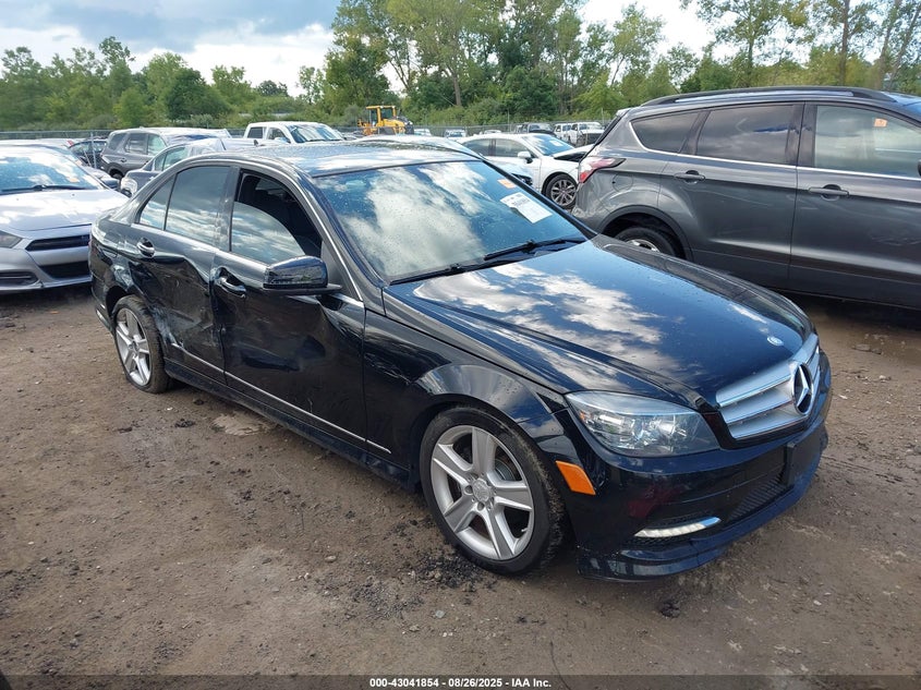 MERCEDES-BENZ C-CLASS SPORT 4MATIC