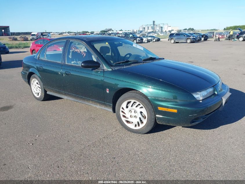 1998 SATURN SATURN SL2 SEDAN | 1G8ZJ5273WZ290602