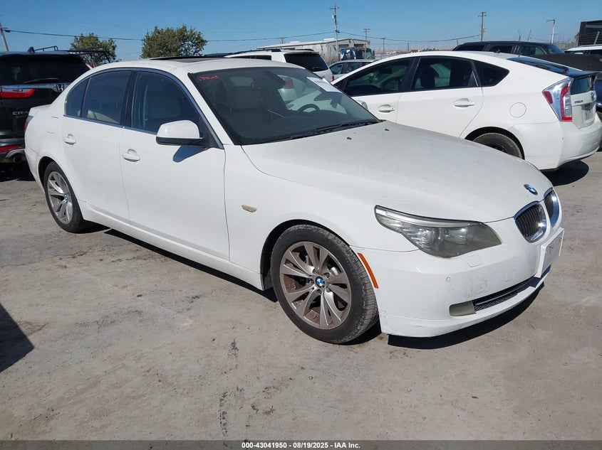 WBANW1C56AC168689 2010 BMW 535I auction photo 1