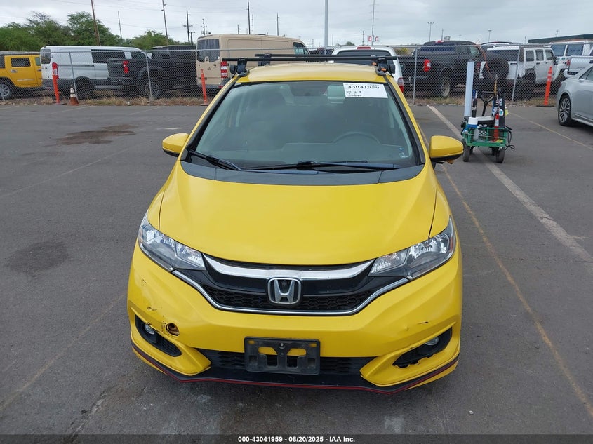 VIN 3HGGK5G64JM711278 2018 HONDA FIT SPORT