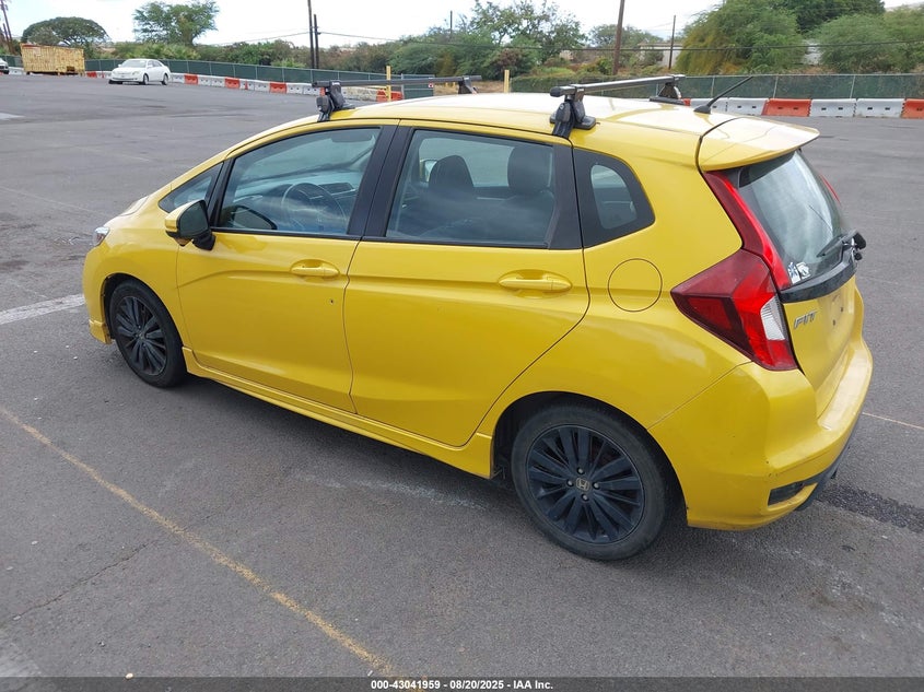 VIN 3HGGK5G64JM711278 2018 HONDA FIT SPORT