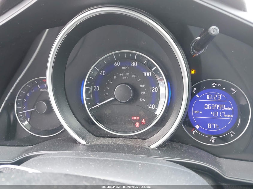 VIN 3HGGK5G64JM711278 2018 HONDA FIT SPORT
