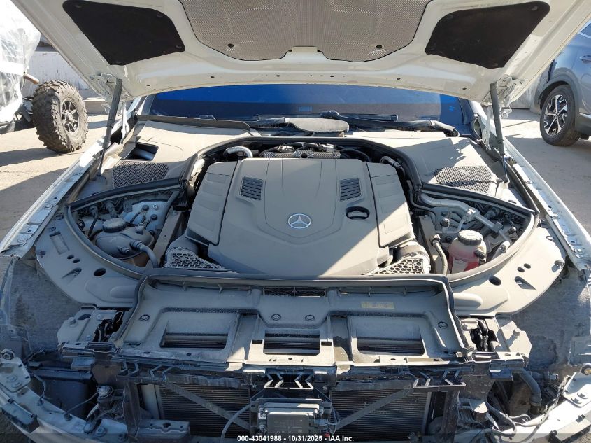 2022 Mercedes-Benz S 580 4Matic VIN: W1K6G7GB2NA158482 Lot: 43041988