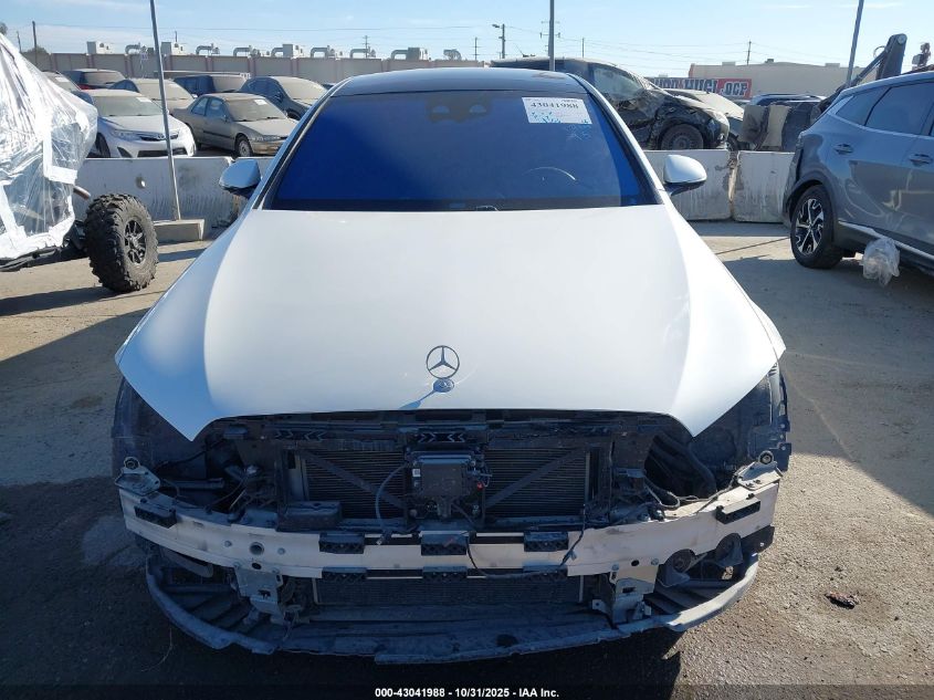 2022 Mercedes-Benz S 580 4Matic VIN: W1K6G7GB2NA158482 Lot: 43041988