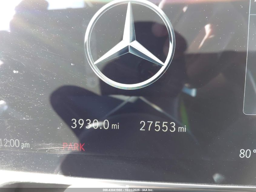 2022 Mercedes-Benz S 580 4Matic VIN: W1K6G7GB2NA158482 Lot: 43041988