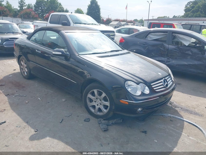 WDBTK65G94T017317 2004 Mercedes-Benz Clk 320 auction photo 1