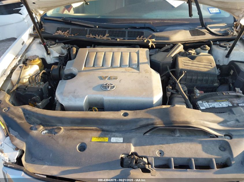 2009 Toyota Avalon Xl/Xls/Limited VIN: 4T1BK36B39U351094 Lot: 43042075