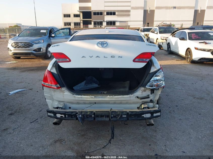 2009 Toyota Avalon Xl/Xls/Limited VIN: 4T1BK36B39U351094 Lot: 43042075